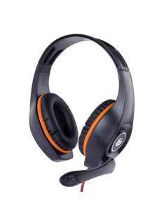 Gembird GHS-05-O Gaming Headset Black/Orange