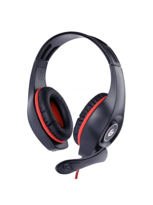 Gembird GHS-05-R Gaming Headset Black/Red