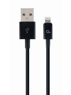   Gembird CC-USB2P-AMLM-2M 8-pin charging and data cable 2m Black