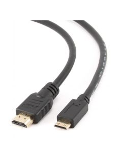   Gembird CC-HDMI4C-10 HDMI 19 pin A male to HDMI mini C male with Ethernet 3m Black