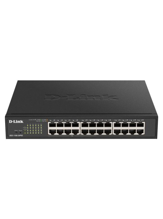 D-Link DGS-1100-24PV2 24-Port Gigabit PoE Smart Switch