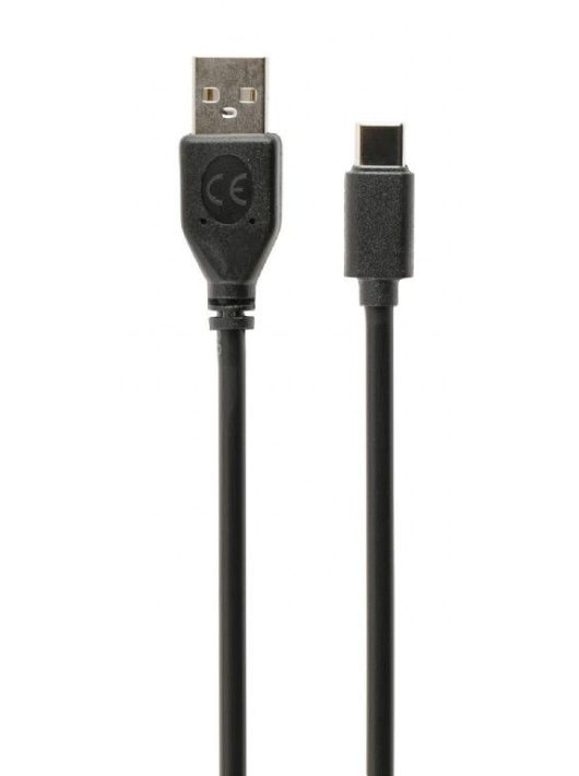 Gembird CCP-USB2-AMCM-10 USB2.0 AM to Type-C cable 3m Black