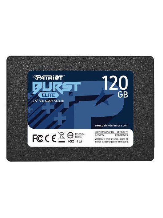 Patriot 120GB 2,5" SATA3 Burst Elite 