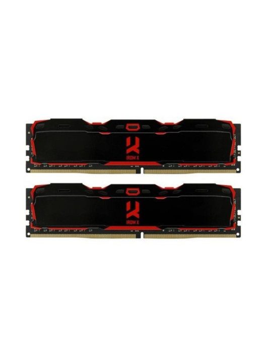 Good Ram 16GB DDR4 2666MHz Kit(2x8GB) IRDM X Series Black