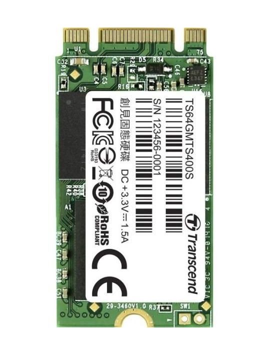 Transcend 64GB M.2 2242 400S