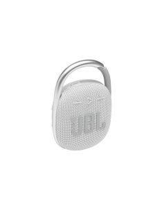 JBL Clip4 Bluetooth Ultra-portable Waterproof Speaker White