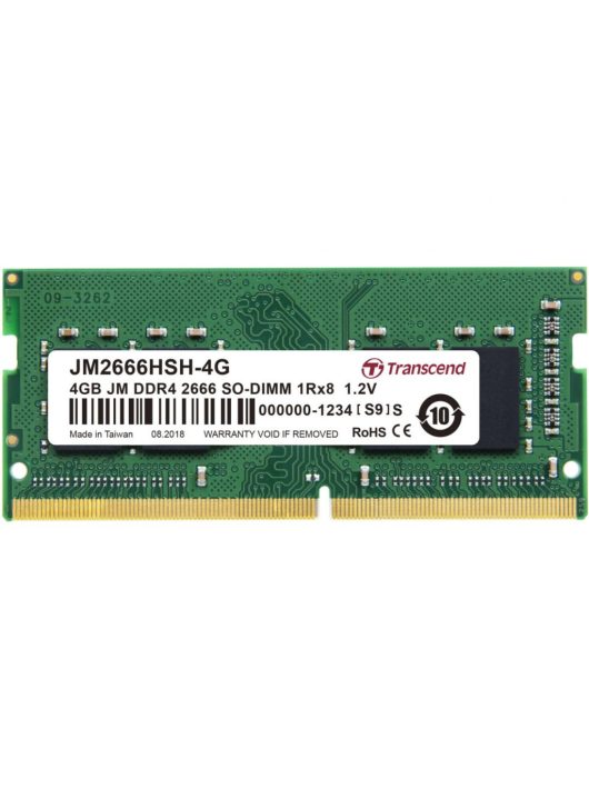 Transcend 4GB DDR4 2666MHz SODIMM JetRam