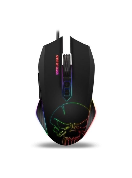 Spirit Of Gamer Elite-M40 RGB Black