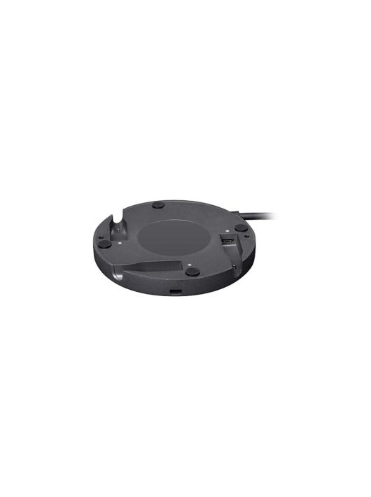 Logitech Rally Mic Pod Hub Black