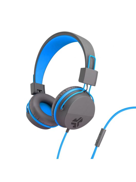 JLab Jbuddies Studio Kids Headphones Graphite/Blue