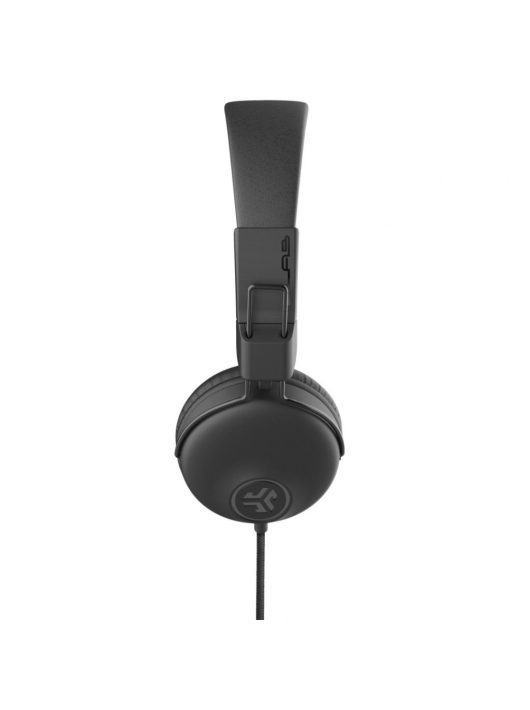 JLab Studio On Ear Wired Headphones Black