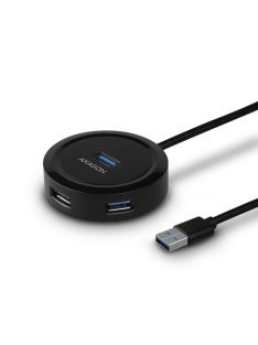 AXAGON HUE-P1A USB3.2 Hub 4-port black