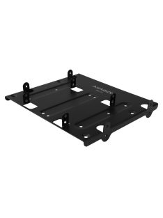   AXAGON RHD-435 4x2.5" SSD/HDD or 2x2.5" SSD/HDD &1x3.5"HDD Bracket into 5.25" bay Black