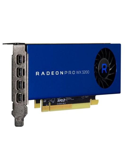 AMD Radeon Pro WX 3200 4GB DDR5 