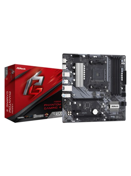 ASRock A520M PHANTOM GAMING 4