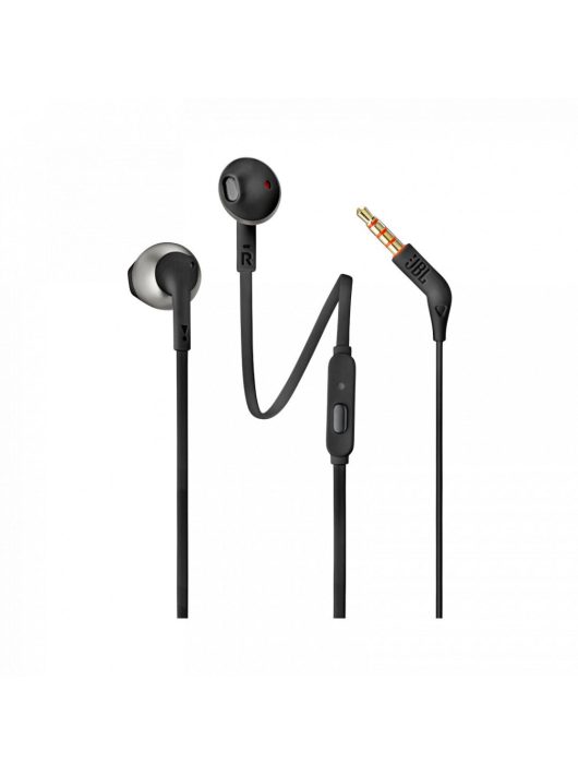 JBL Tune 205 Headset Black