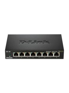 D-Link DGS?108GL 8?Port Gigabit Unmanaged Desktop Switch