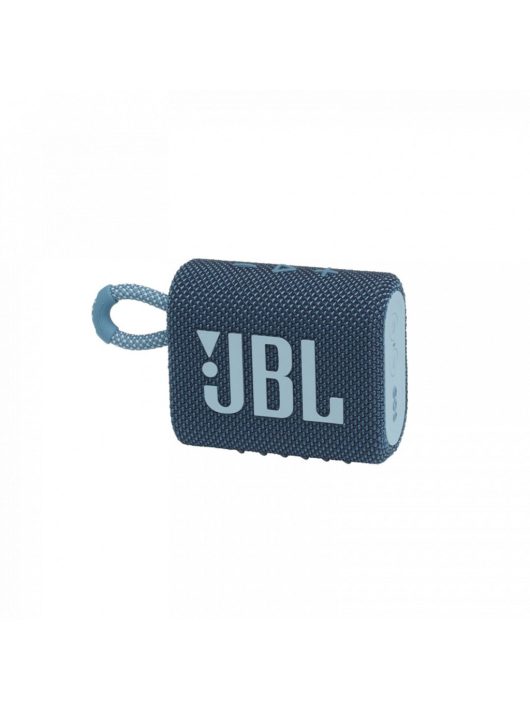 JBL Go 3 Bluetooth Portable Waterproof Speaker Blue