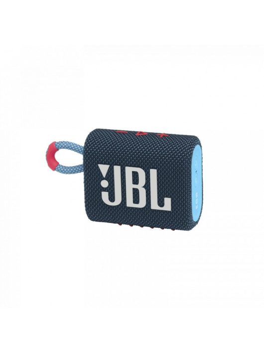 JBL Go 3 Bluetooth Portable Waterproof Speaker Blue/Red