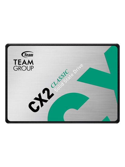 TeamGroup 256GB 2,5" SATA3 CX2