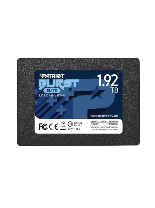 Patriot 1,92TB 2,5" SATA3 Burst Elite