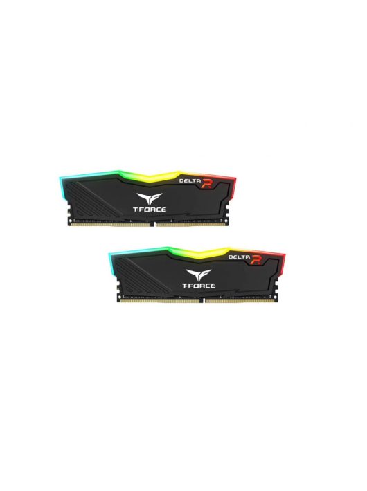 TeamGroup 16GB DDR4 3600MHz Kit(2x8GB) Delta RGB Black