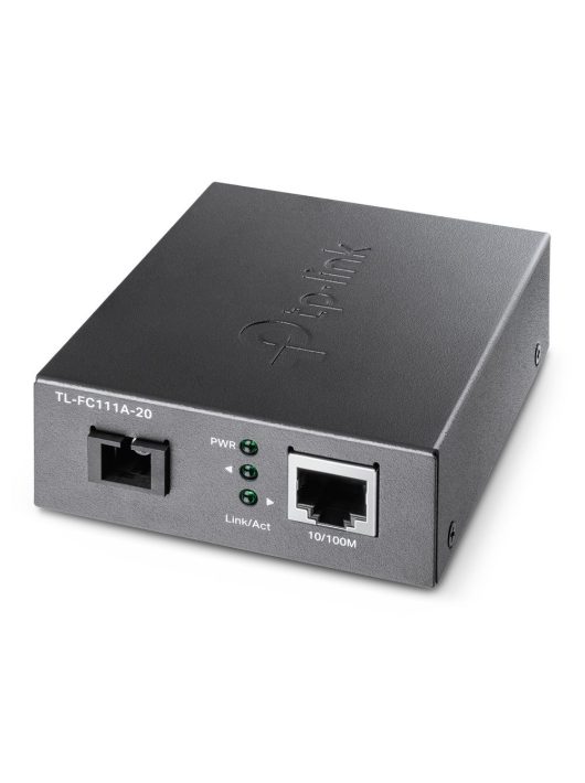 TP-Link TL-FC111A-20 10/100 Mbps WDM Media Converter