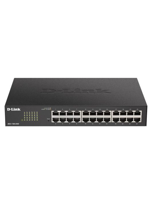 D-Link DGS-1100-24V2 24 Port Gigabit Smart Managed Switch