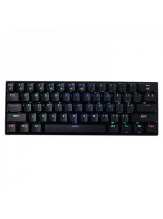   Redragon Draconic Compact RGB Wireless Red Mechanical Tenkeyless Designed Bluetooth Gaming Keyboard Black HU