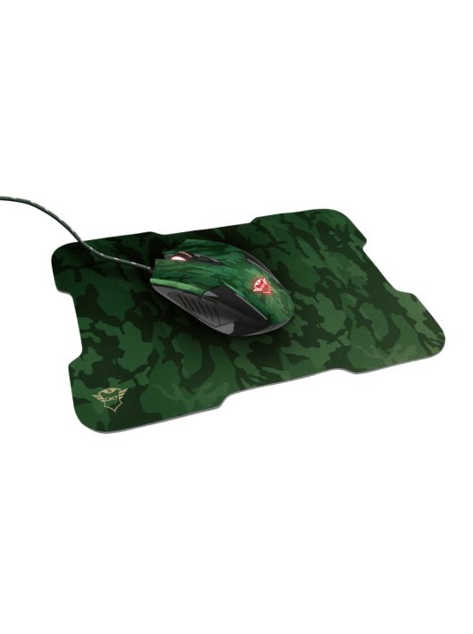 Trust GXT 781 Rixa Camo Gaming Mouse & Mouse Pad