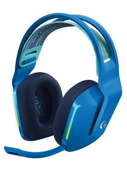 Logitech G733 Lightspeed Wireless RGB Headset Blue