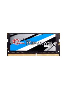 G.SKILL 16GB DDR4 2666MHz SODIMM Ripjaws