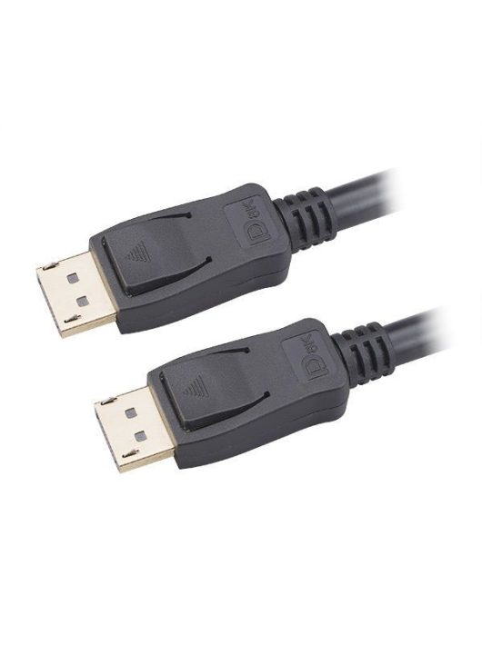 Akasa AK-CBDP23-30BK 8K DisplayPort to DisplayPort cable 3m Black