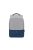 RivaCase 7562 Anti-theft Laptop Backpack 15,6" Grey/Dark Blue