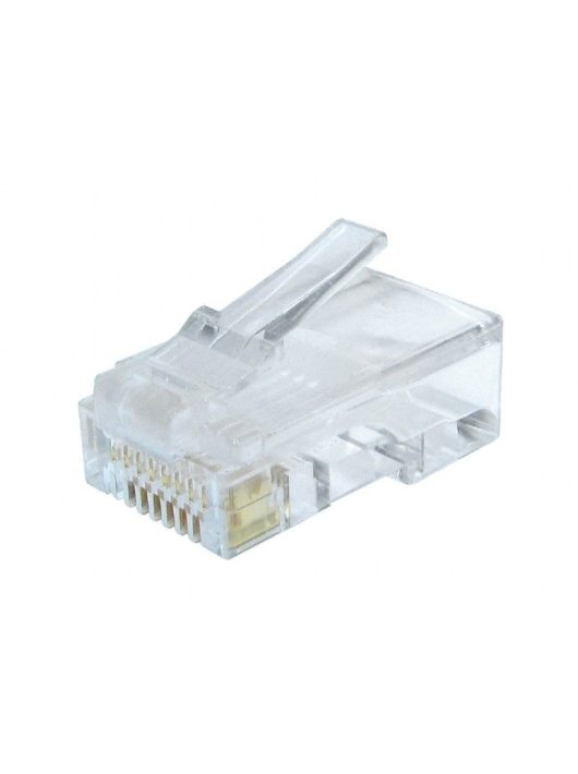 Gembird RJ45/LC-8P8C-002/10 Modular plug 8P8C for solid CAT6 LAN cable UTP 10 pcs per bag