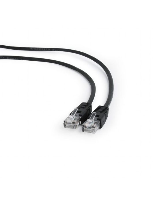 Gembird CAT5e U-UTP Patch Cable 0,25m Black