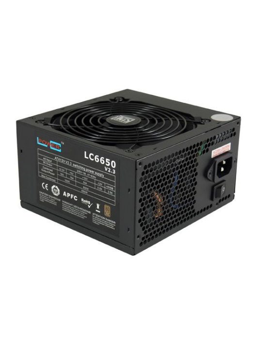 LC Power 650W 80+ Bronze LC6650 V2.3 Super Silent