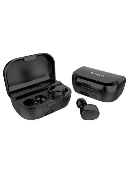 Sencor SEP 520BT BK TWS Bluetooth Headset Black