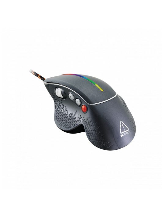 Canyon CND-SGM12RGB Apstar Gaming mouse Black