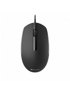 Canyon CNE-CMS10B wired mouse Black