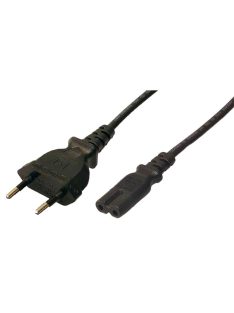   Logilink CP092 Power cord Euro male to IEC C7 female 1,80m Black