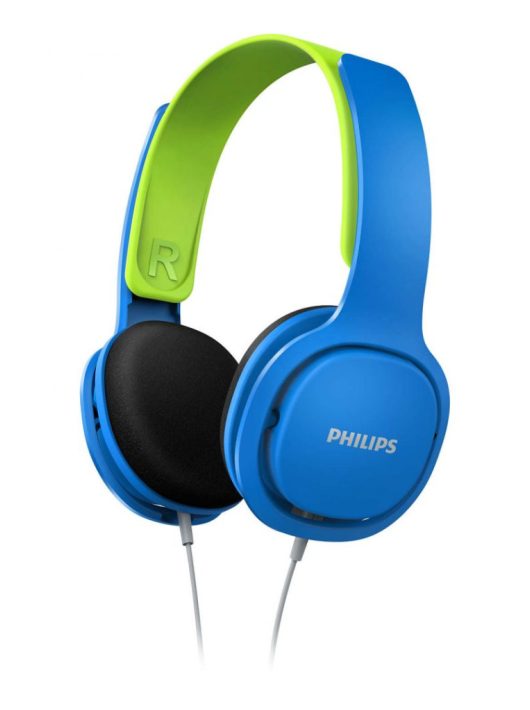 Philips SHK2000BL Headphones Blue/Green