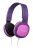 Philips SHK2000PK Headphones Puprle/Pink