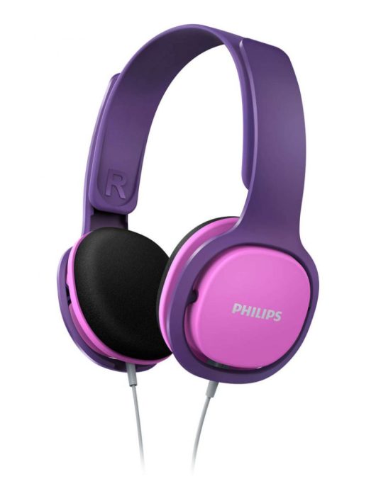 Philips SHK2000PK Headphones Puprle/Pink