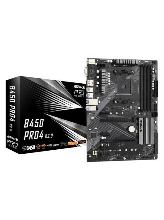 ASRock B450 PRO4 R2.0