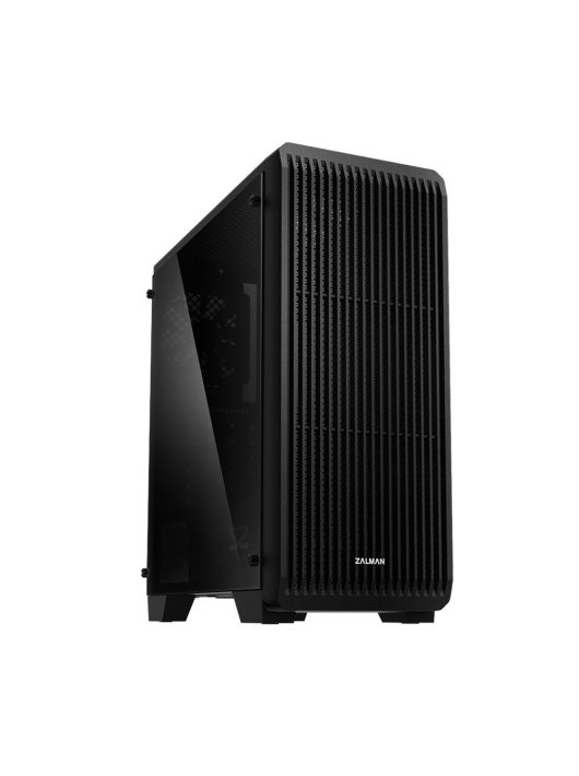 Zalman S2 TG Window Black