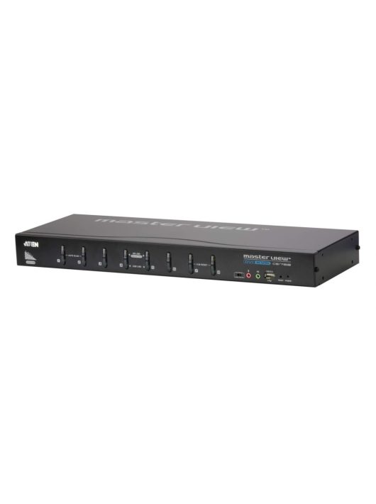 ATEN CS1768-AT-G 8-Port USB DVI KVM Switch Audio