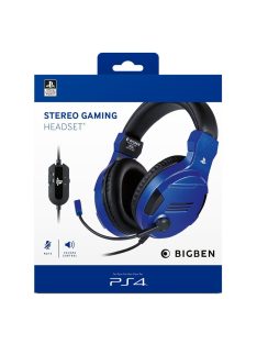 Bigben Interactive Stereo Gaming Headset V3 Blue (PS4)