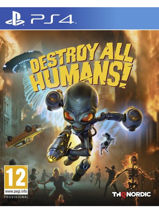 THQ Nordic Destroy All Humans! (PS4)