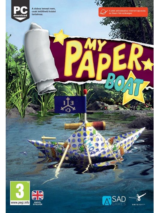 SAD Games My paperboat (PC)